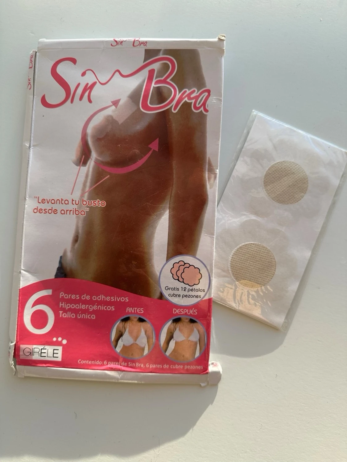 6-pack nipple covers - NYA i förpackning