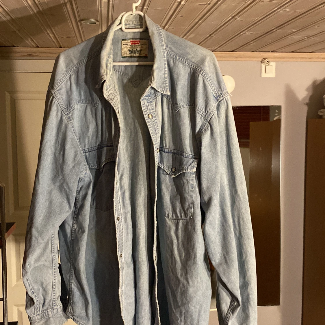 Levis denim skjorta  - 90