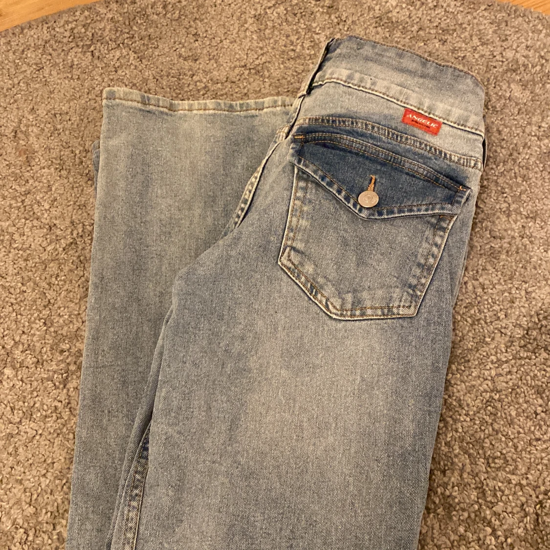 Lågmidjade jeans - 90