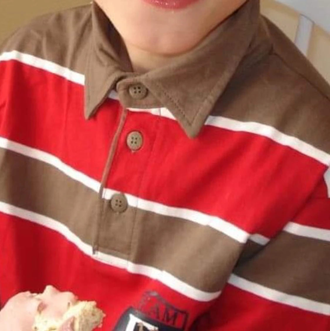 Fin piketröja för pojkar