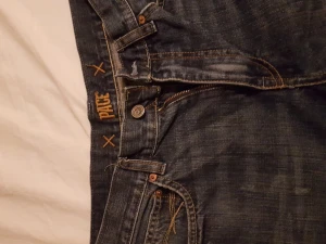 Pace - Pace jeans, bomull ,raka blå