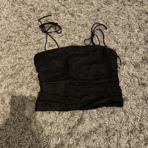 Linne svart - Svart skit snyggt linne från h&m