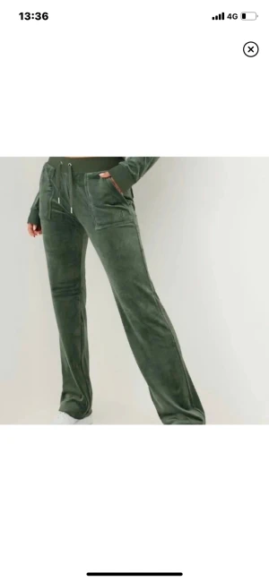 Juicy byxor mörkgröna - Säljer mina jättefina juicy byxor i fint skick! 💞💞
