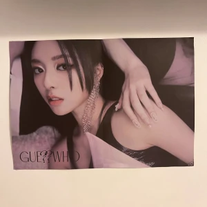 Yuna poster  - 50 kr + 15 kr frakt :) den är stor