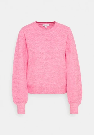 rosa stickad tröja - som ny, köpt från zalando 2021💗