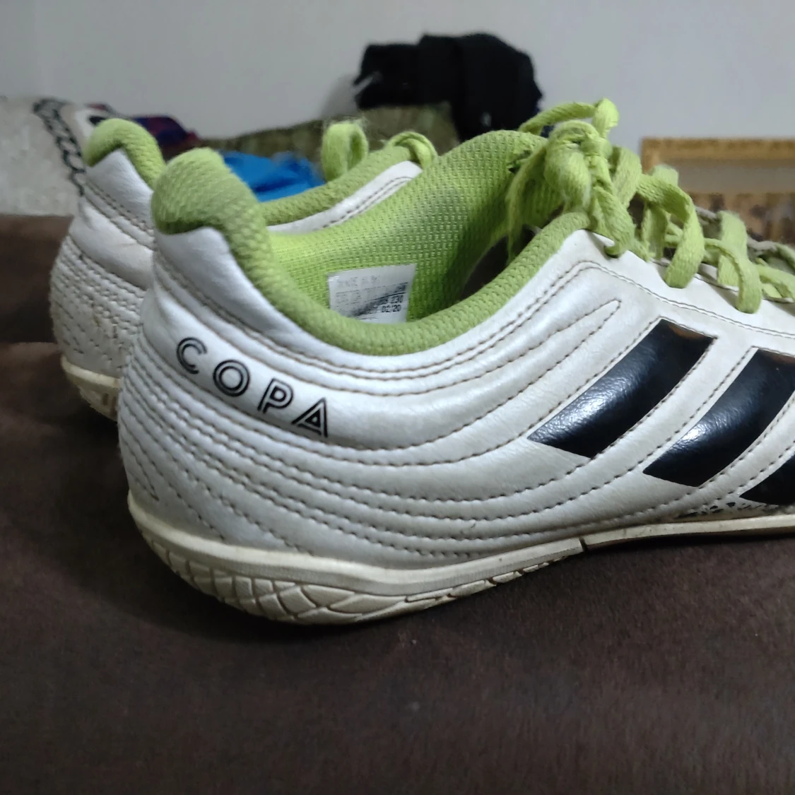 Adidas zebra  Copa america fotbollskor inomhus - 90