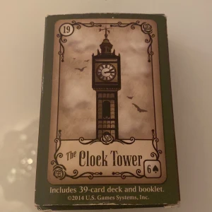 Tarot kort - 39 Tarot kort med beskrivning om alla korten.  | 90kr inklusive frakt |