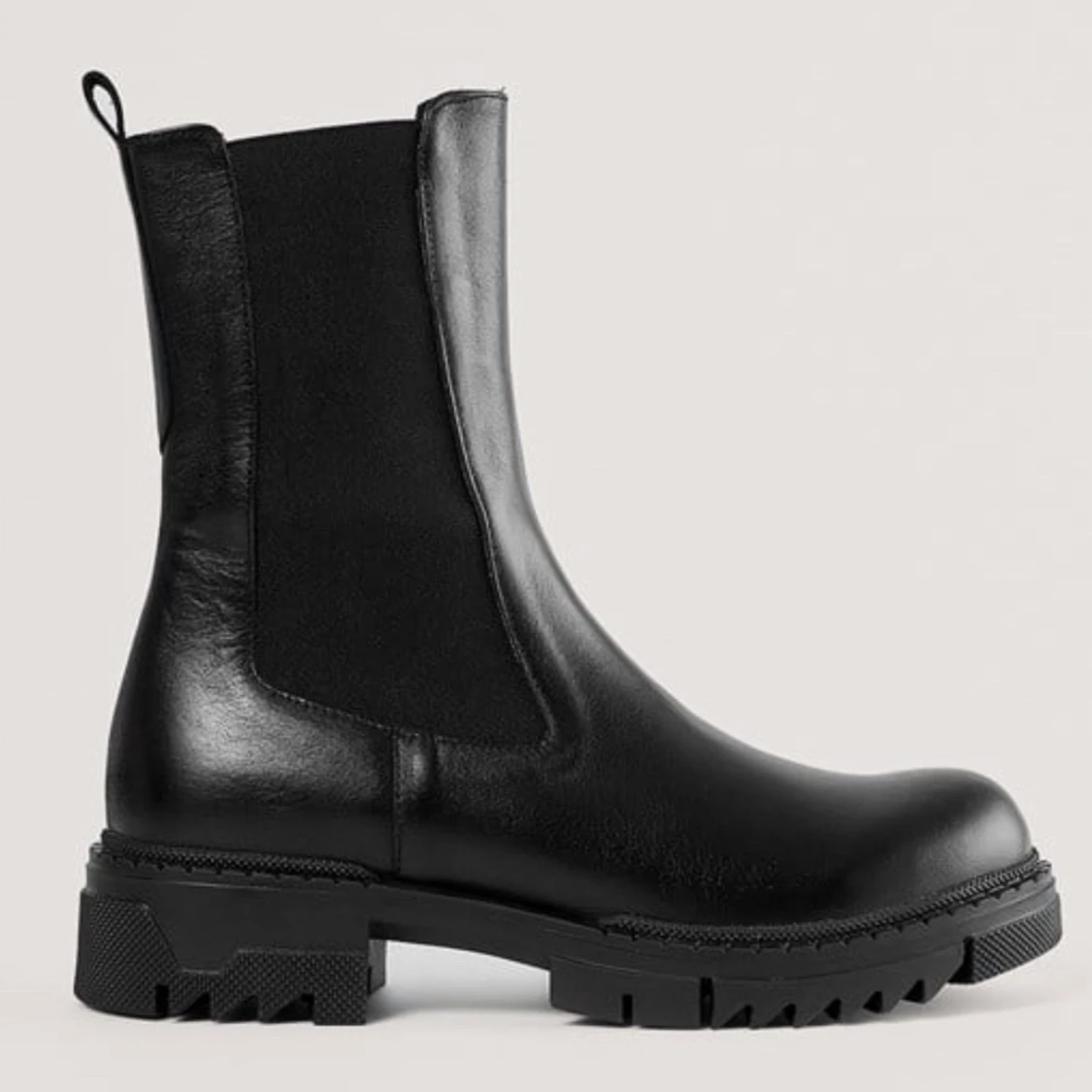 Chelse Ankelboots i läder stl 38