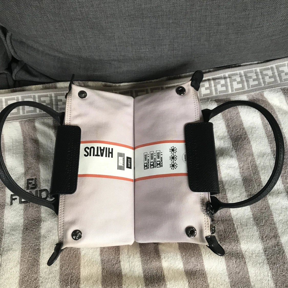 Äkta Longchamp Hiatus bag - 91