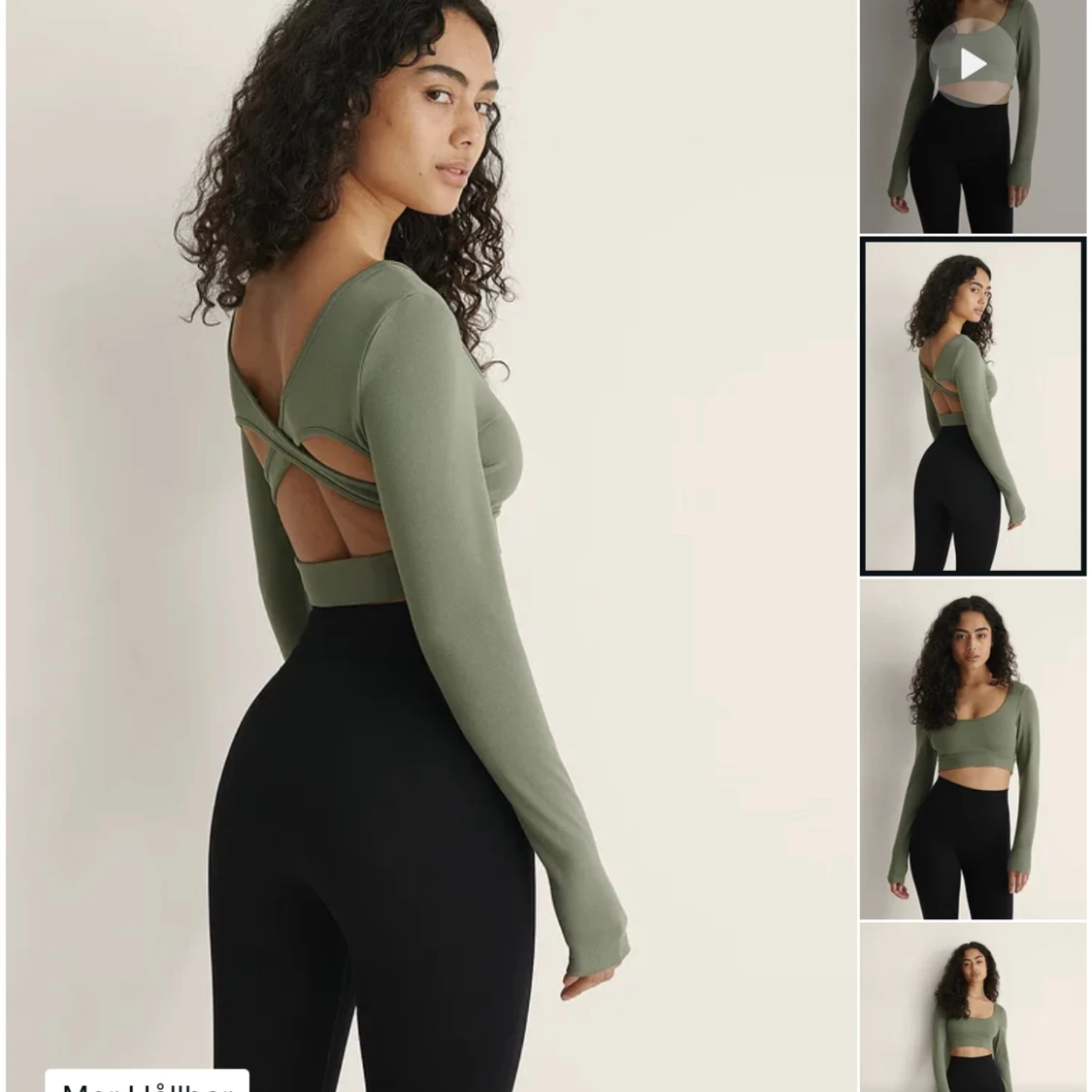 Grön topp från Nakd - 90