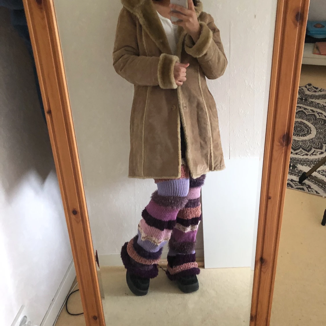 Stickade byxor  - 91