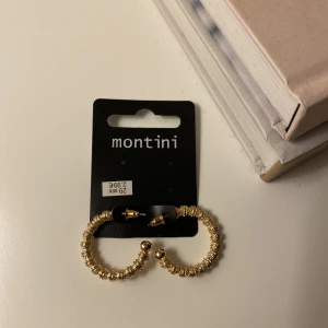 Guld örhängen  - Guldörhängen, oanvända! 