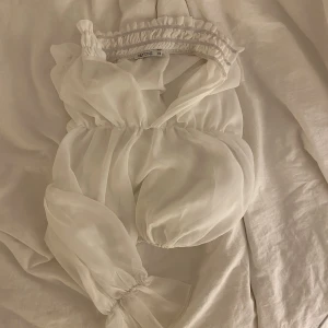 Vit blus - Blus från Nelly