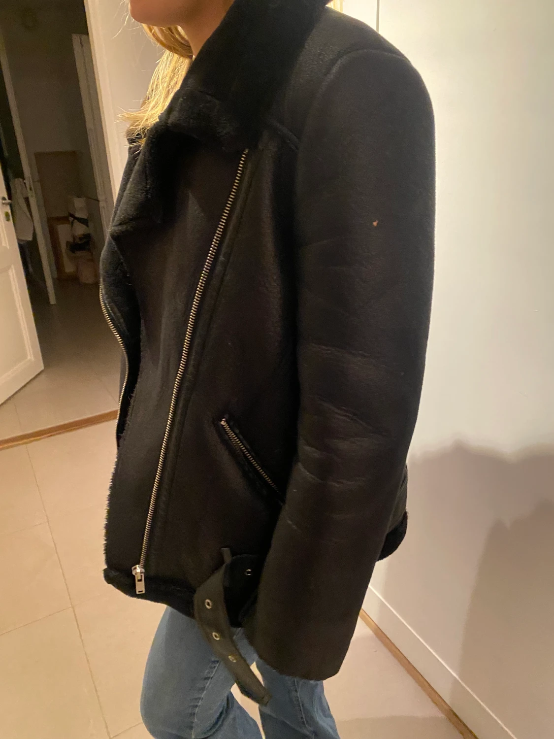 skinnjacka från Zara - 90