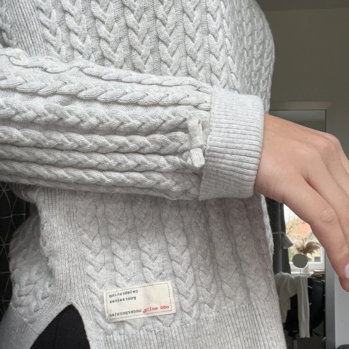 Odd Molly stickad tröja