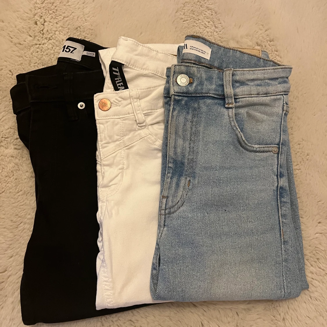 3 par jeans stl 34