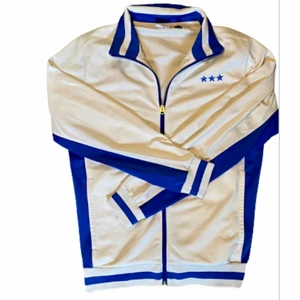 Tröja - Snygg zip-tröja i bra kvalitet