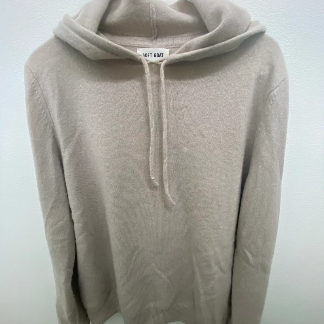 Soft goat hoddie 