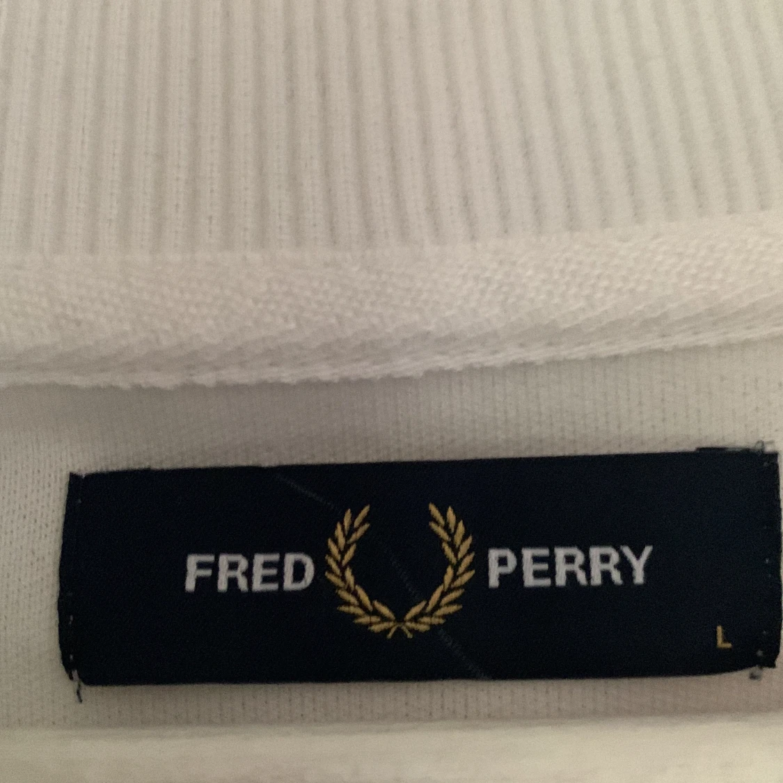Fred Perry zip St L - 91