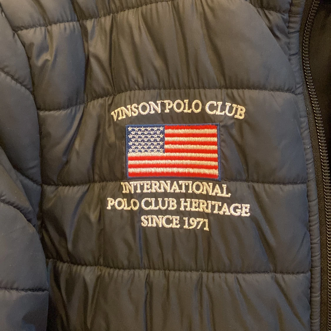 Äkta Polo jacka  - 90