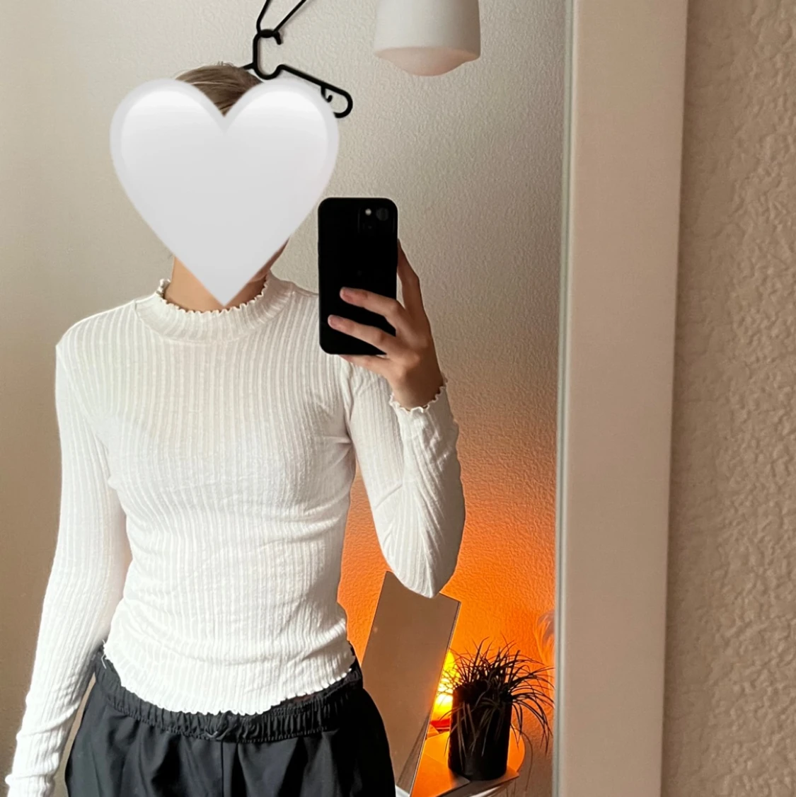 Långärmad topp - 90