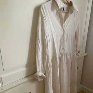 Linne klänning  - Fin vardagsklänning 