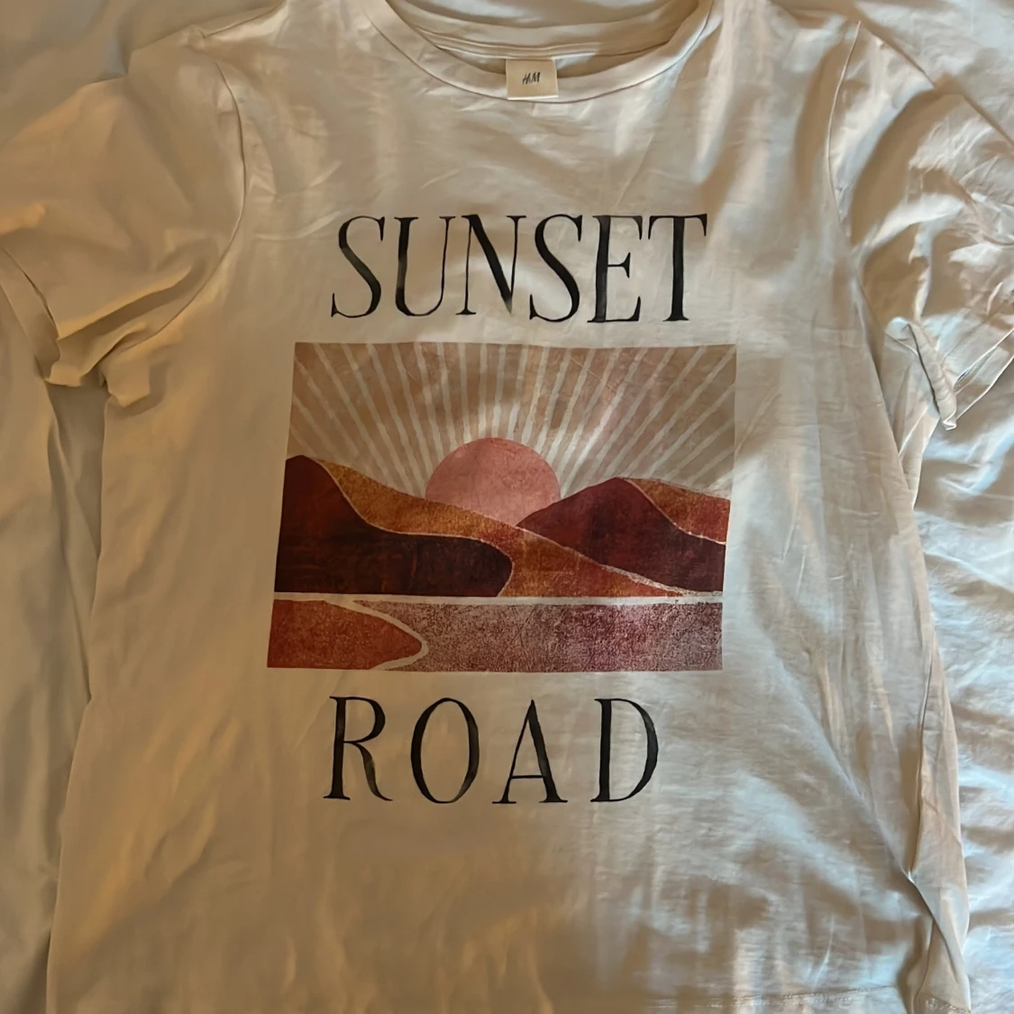 Sunset road t-shirt