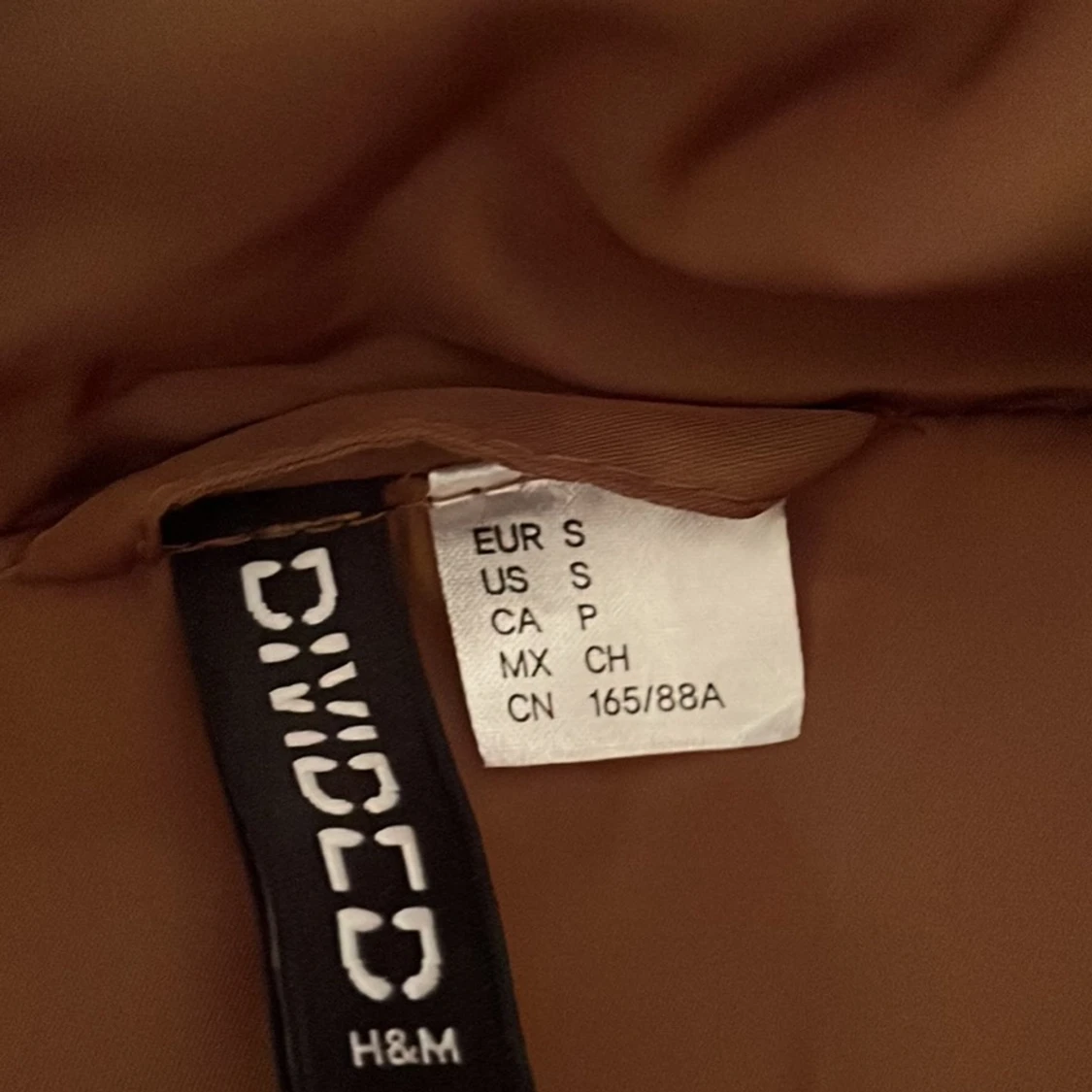 Brun väst storlek S - 90