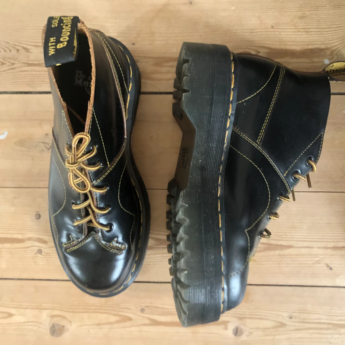 DR MARTENS CHURCH MONKEYS BOOTS - 91
