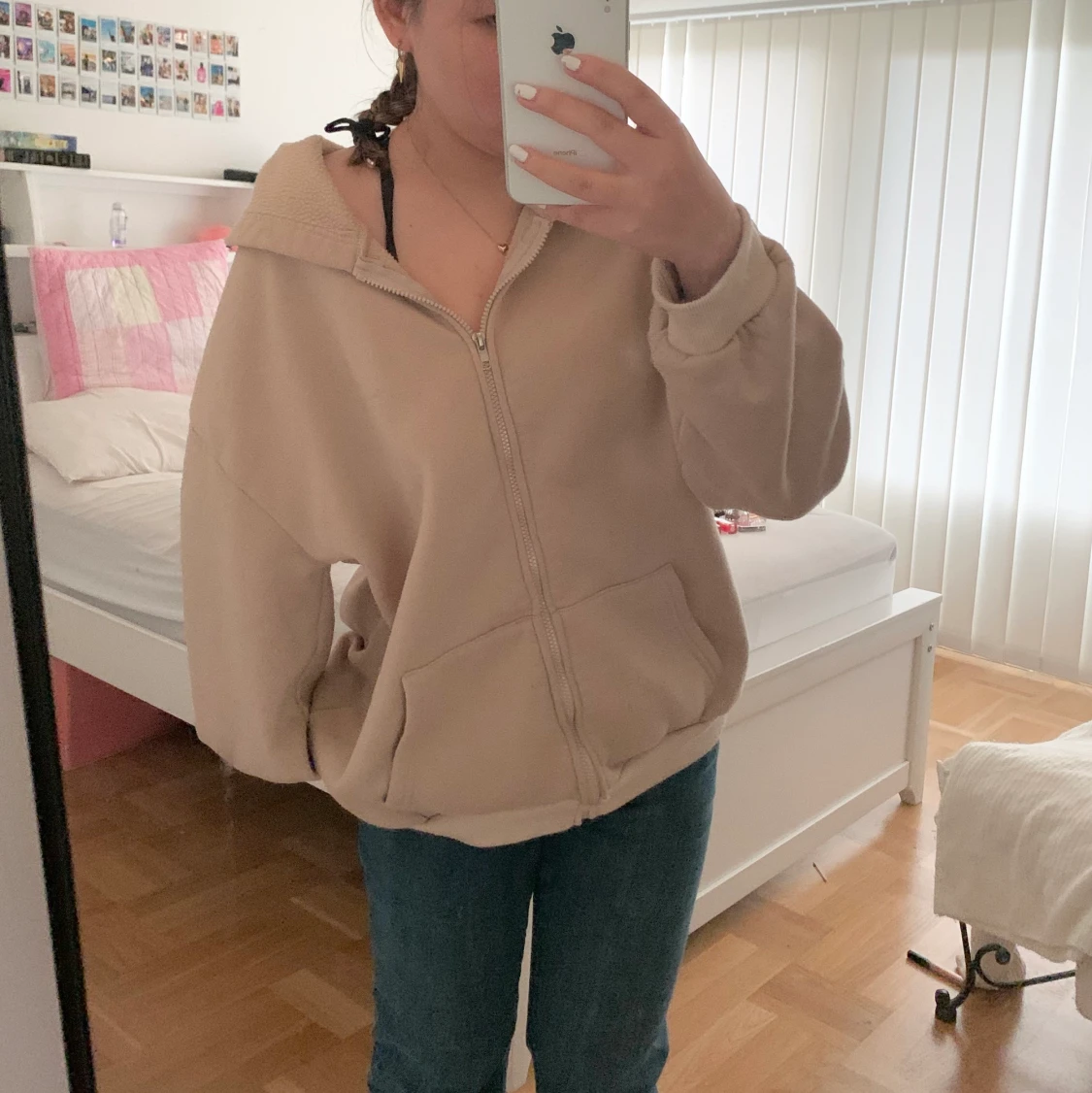 oversized hoodie - 90