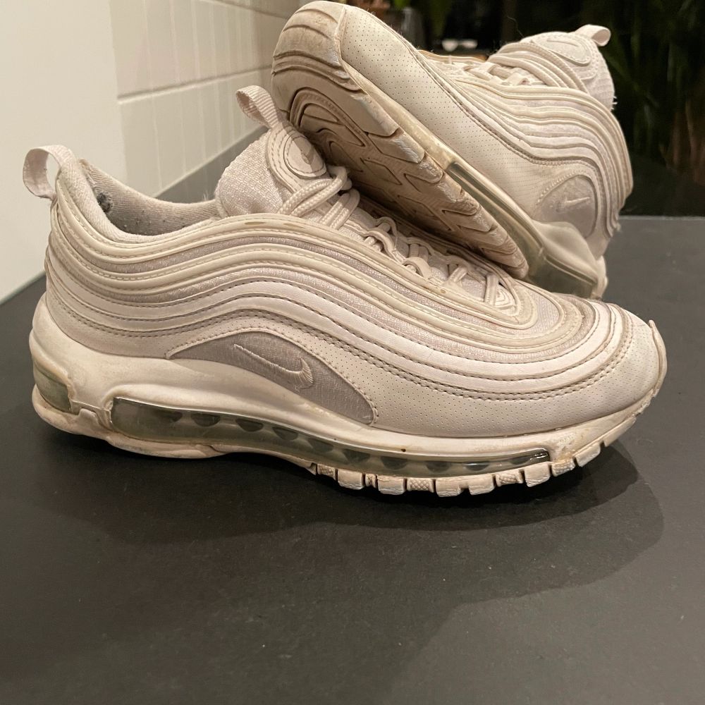 Vit Nike air Max 97 dam - Nike | Plick Second Hand