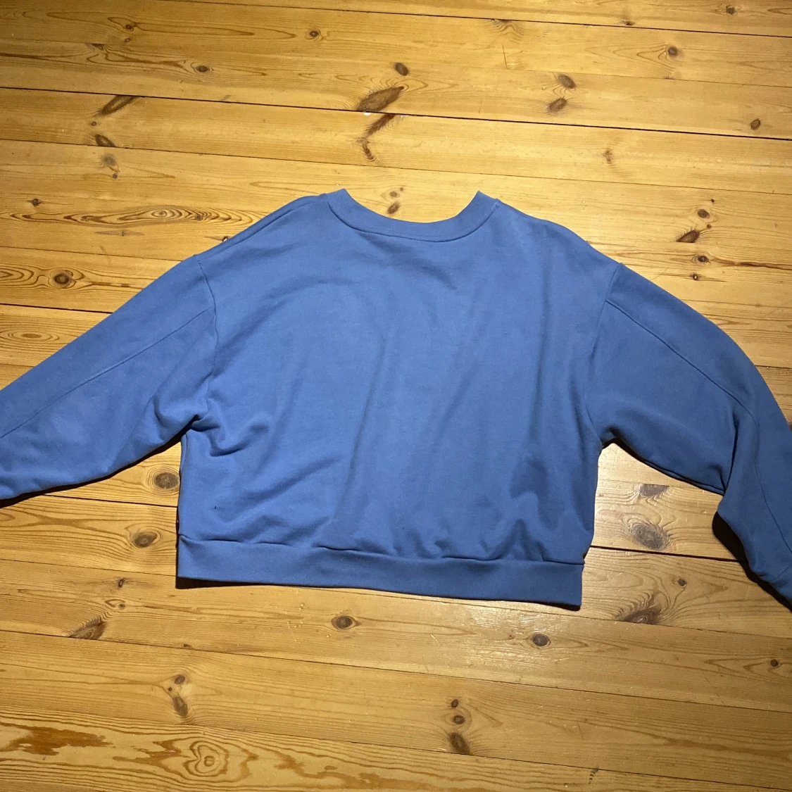 Blå crewneck Levis tröja - 90