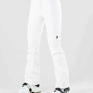 Peak Performence skidbyxor - Vita Peak Performence skidbyxor i storlek S, som jag endast använt en gång då de tyvärr är för stora för mig. Så de är i väldigt fint skick! Nypris ca 2500kr