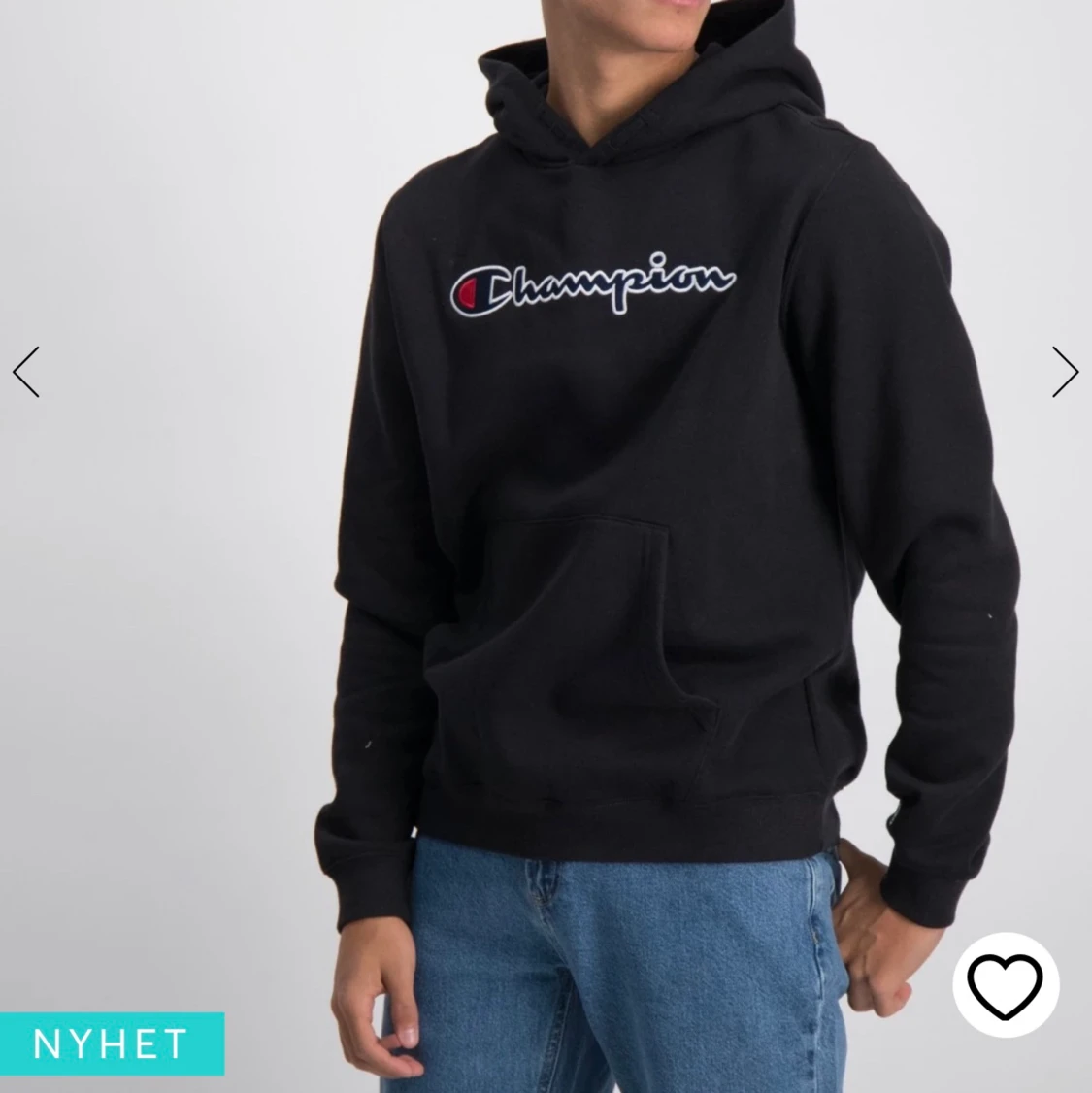 Champion hoodie