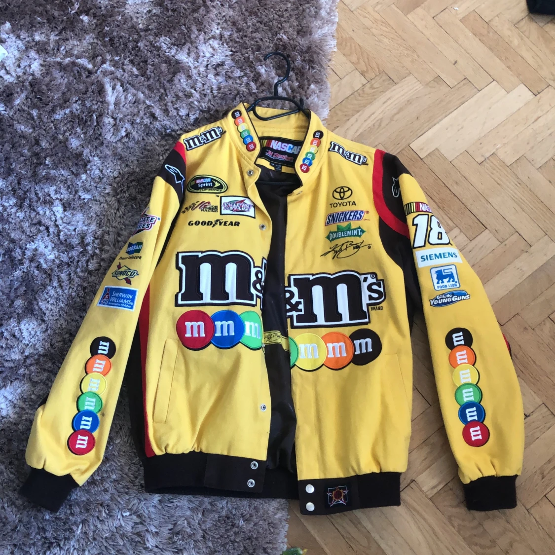 NASCAR vintage jacket
