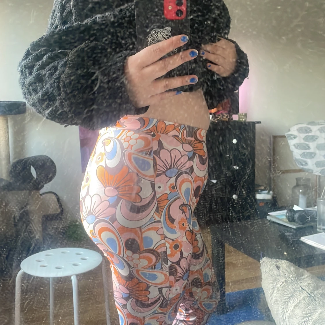 Flower power byxor  - 91