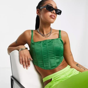 Ei8th Hour – Grön korsett, del av set 36 S - Aldrig använt stl 36 nypris 399kr