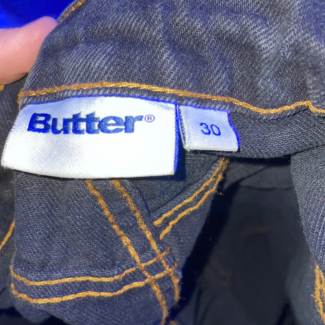 Butter skate jorts  - 91