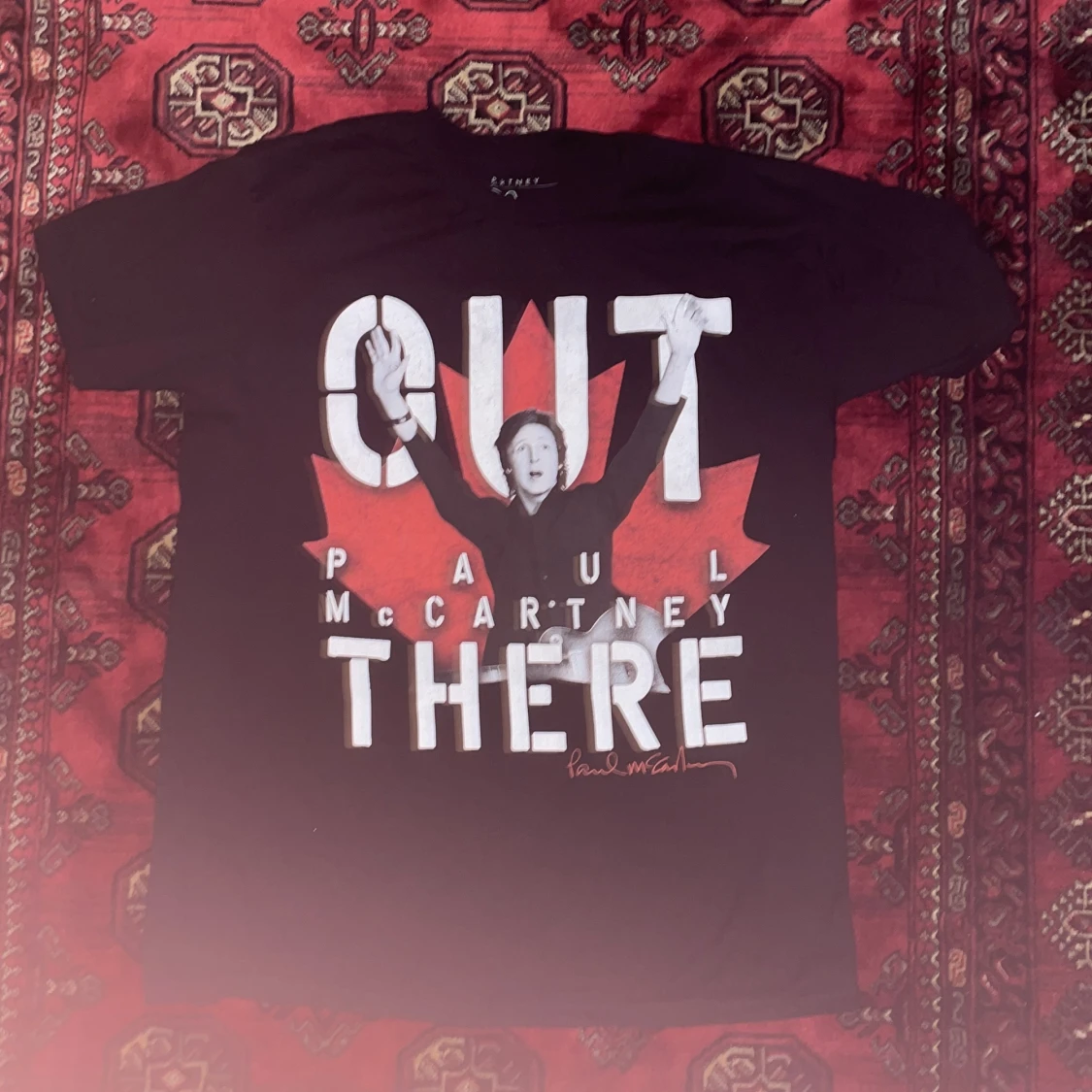 Paul McCartney vintage tour tee - 90