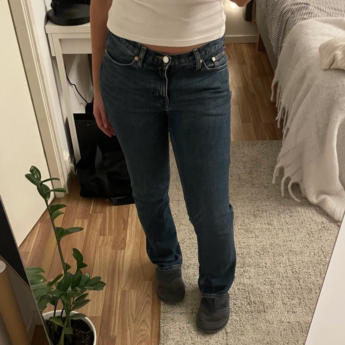 Lowrise jeans