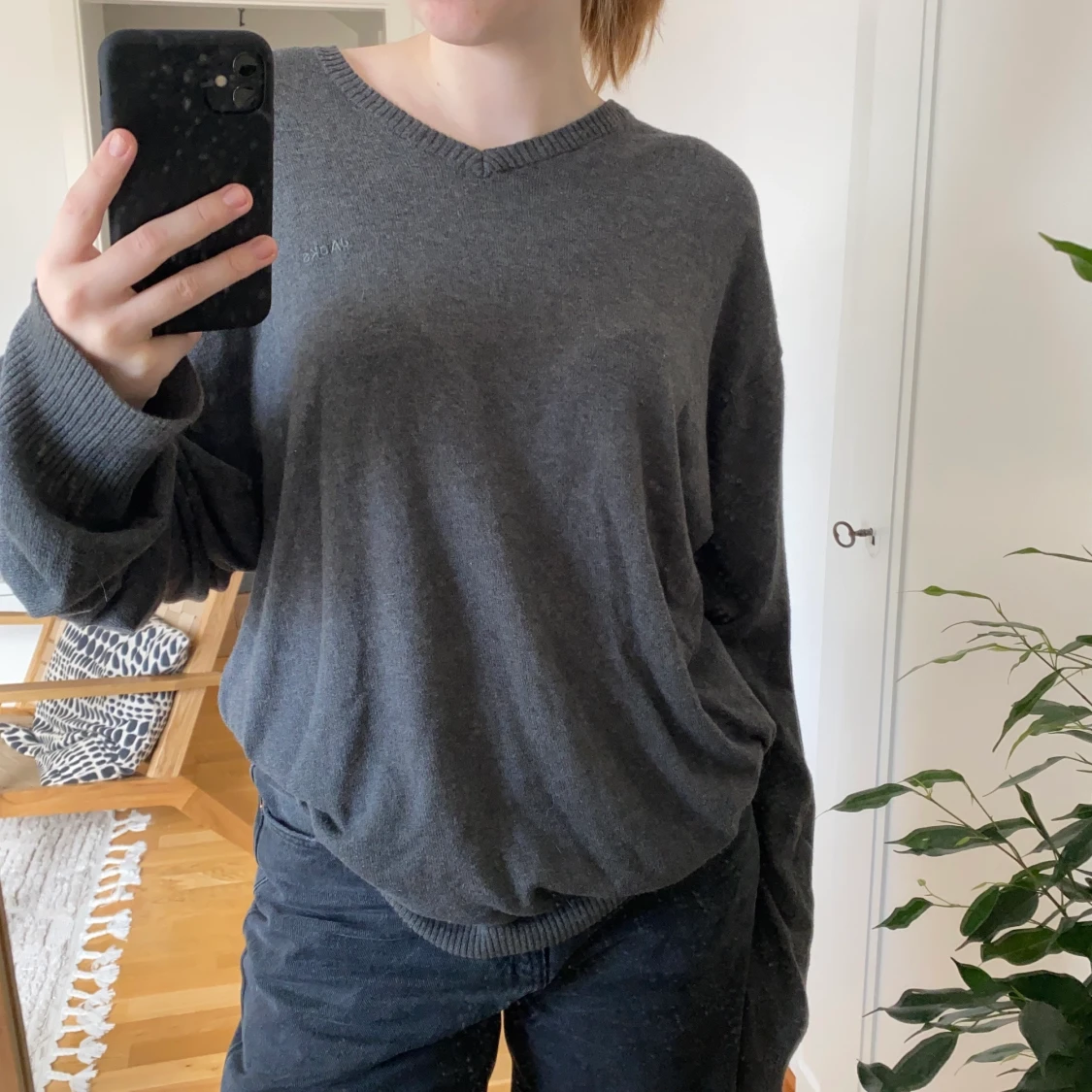 Grå tröja - 91