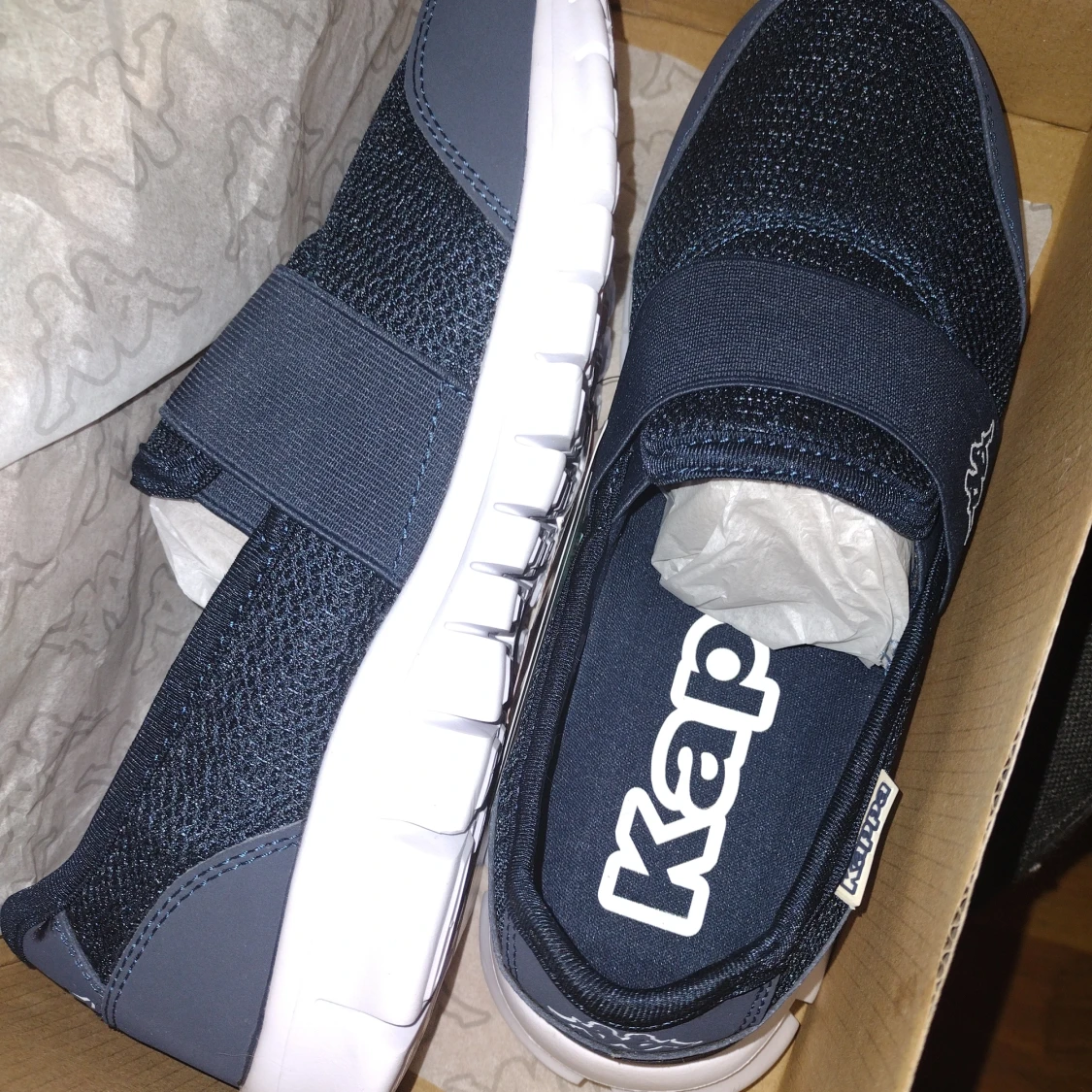 KAPPA WALKING SKOR, NYA EJ TESTADE, STL 38