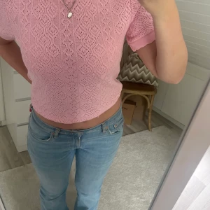 söt rosa topp  - såå söt topp från zara! aldrig använd💓
