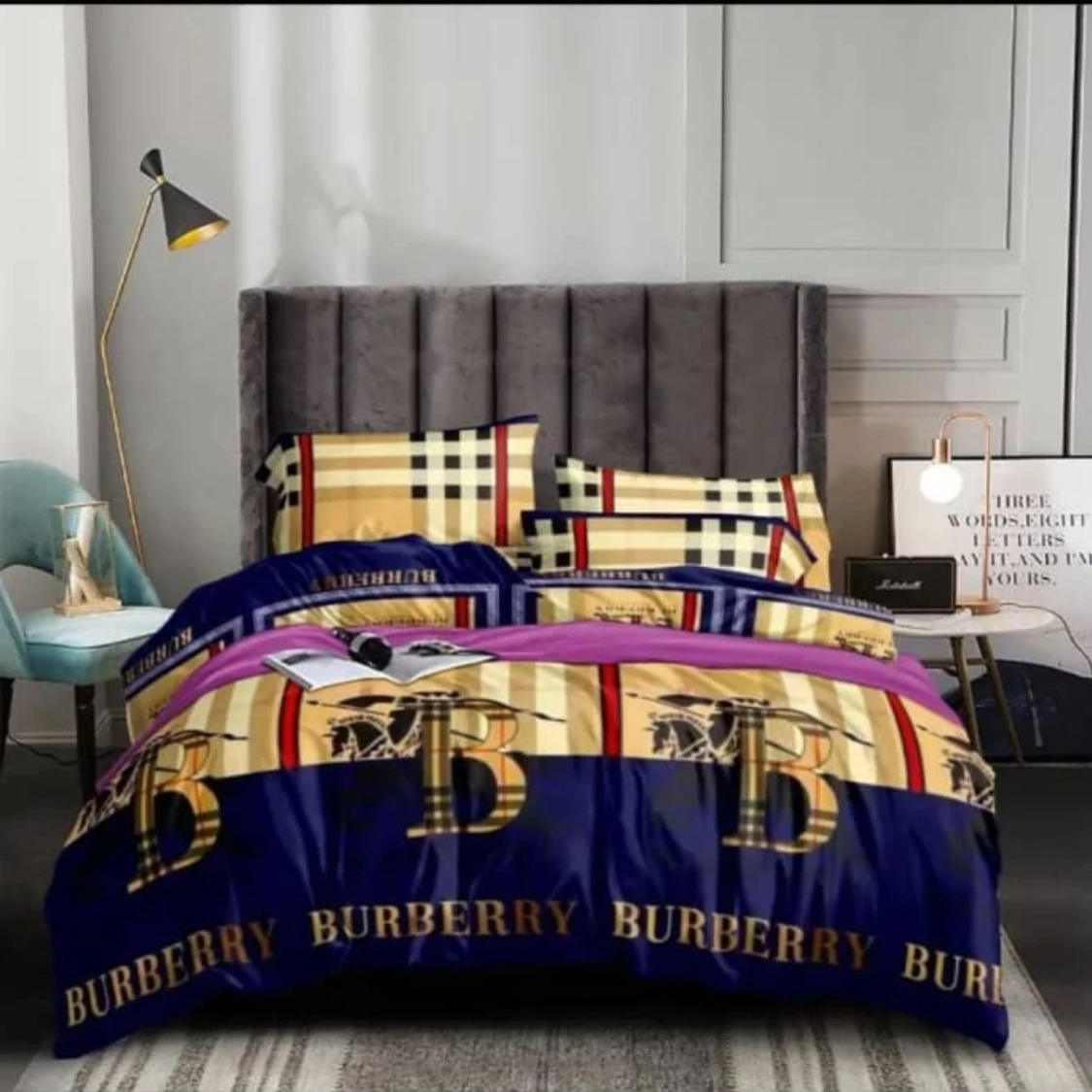 Bedsheet pillow cases and duvet 