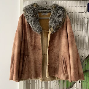 fur jacket  - afghan jacket 