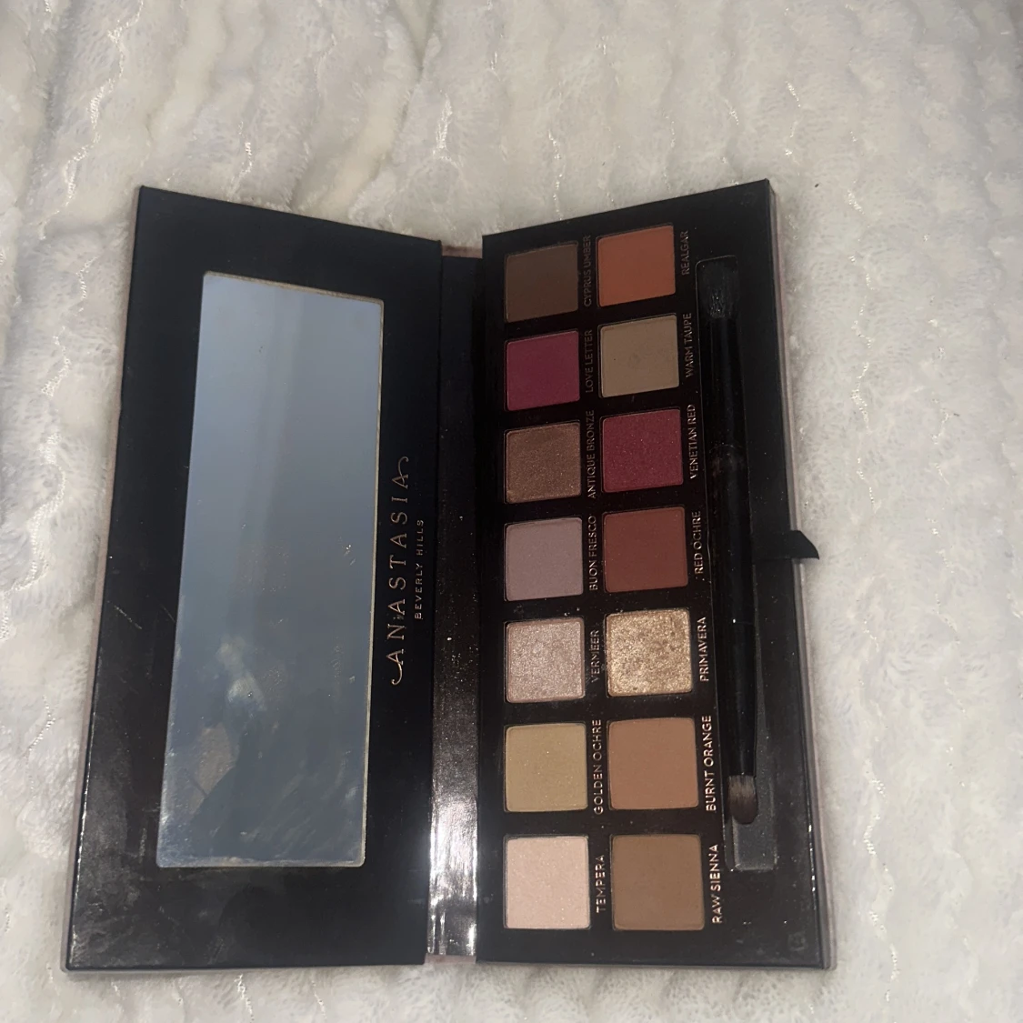 Anastasia ögonskuggspalett  - 90