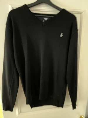 Ralph lauren tröja - Passar ej mig därav säljer jag den. emblemet på insdan ryggen har lossnat lite men ej något som stör.