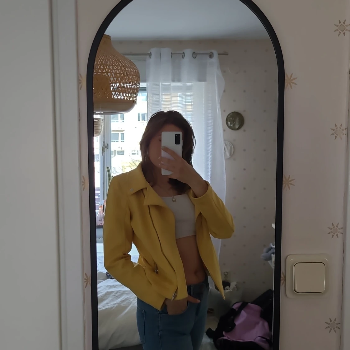 Guld mocka jacka  - 90