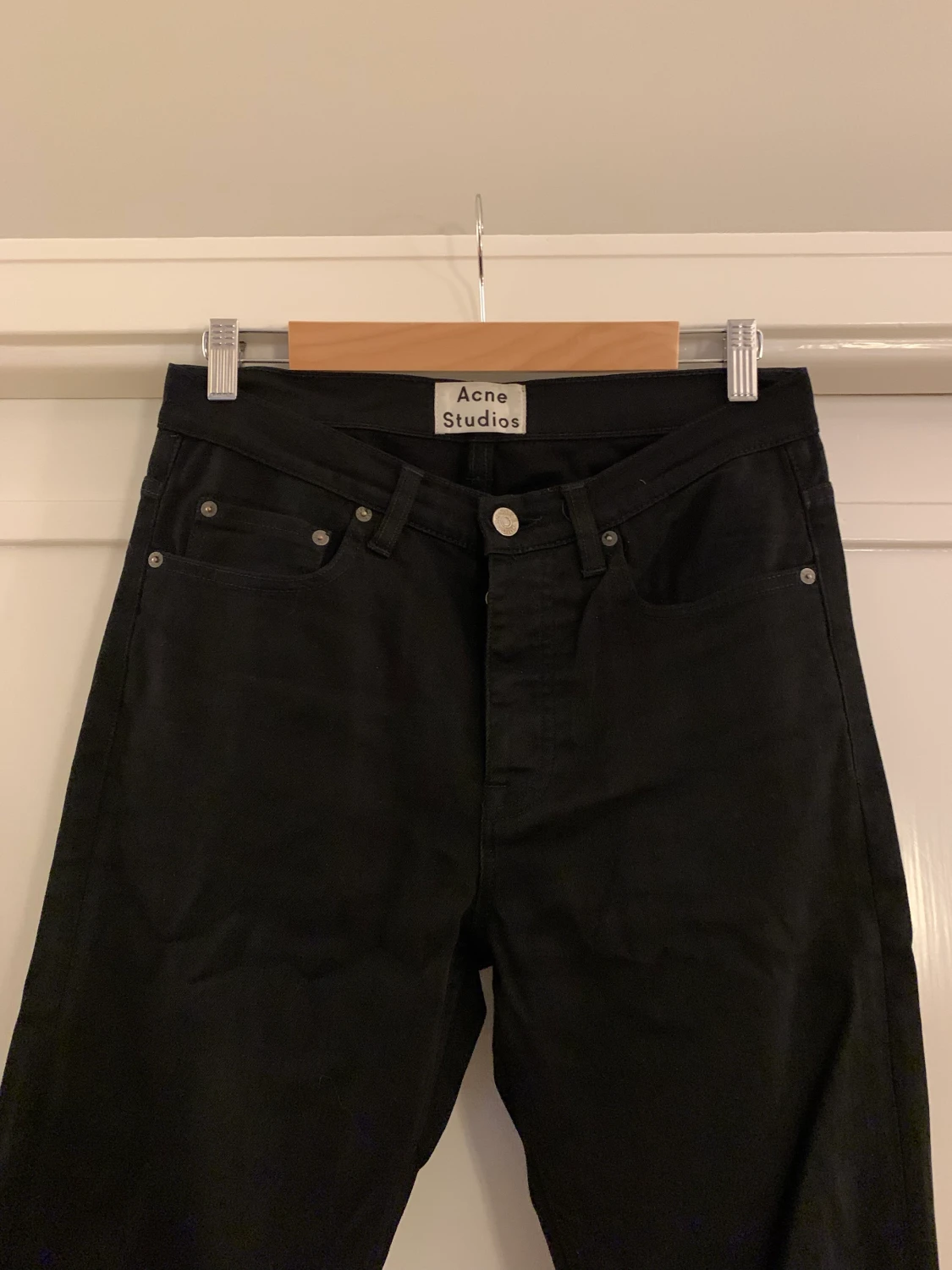 Acne Studios Jeans Cropped