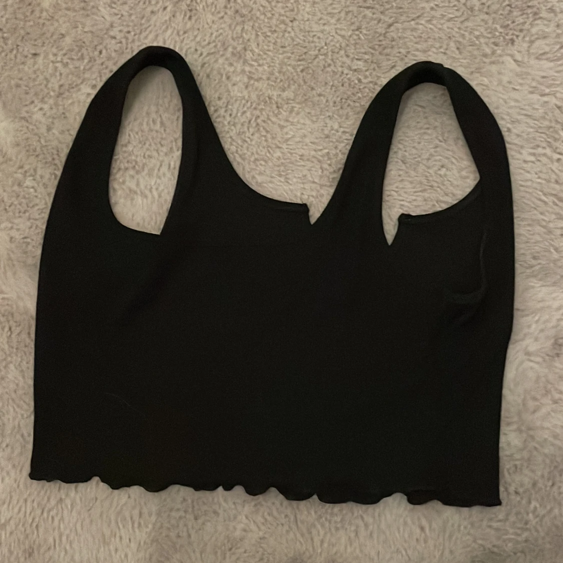 Svart topp  - 91
